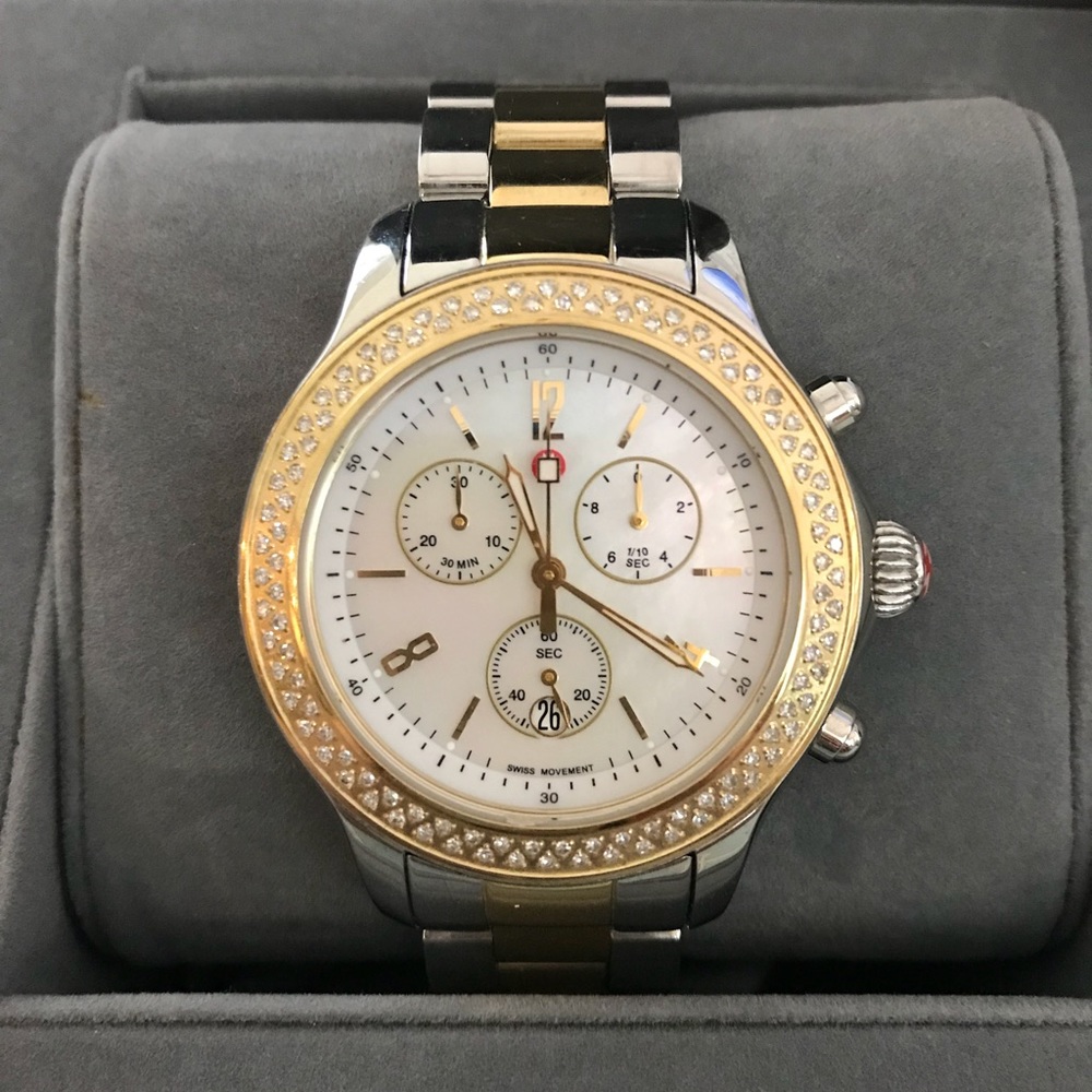 Michele Jetway Watch
